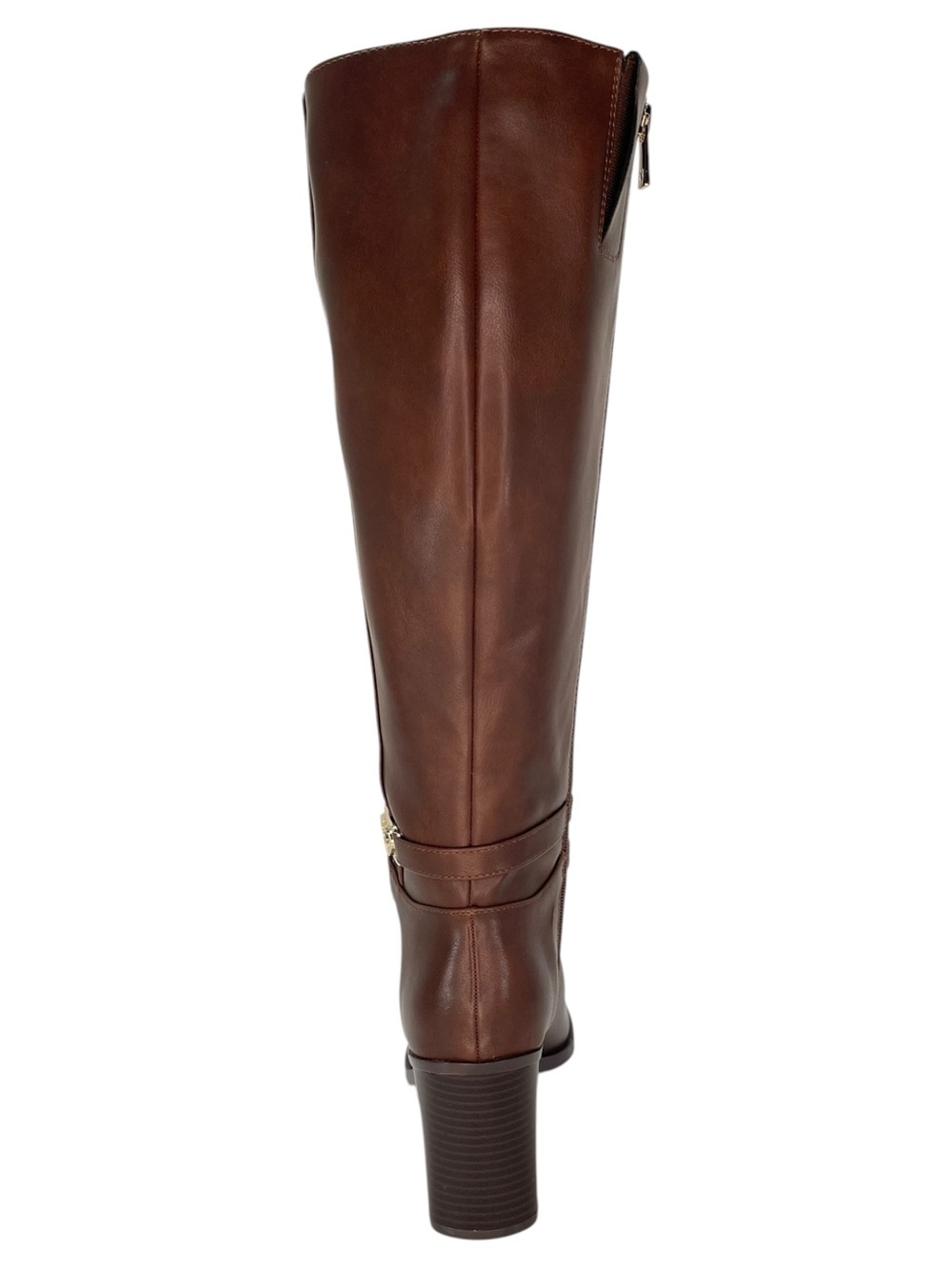 Naturalizer Jane Brown Faux Leather Knee High Womens Boots Size 9.5M - Picture 4 of 12
